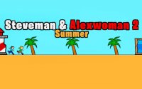 Steveman and Alexwoman 2: Summer Escape Adventure Online Game