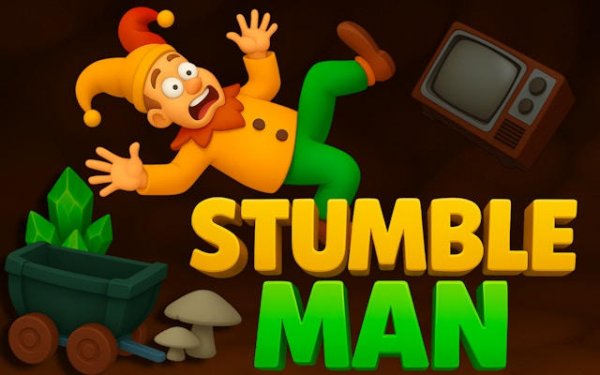 Stumble Man: Ragdoll Physics Platformer Online Game
