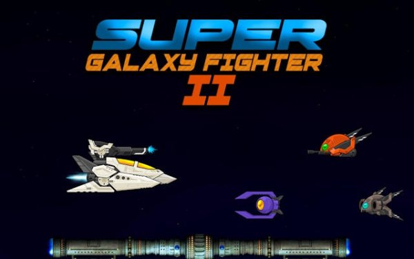 Super Galaxy Fighter 2: Endless Space Precision Fighter Online Game