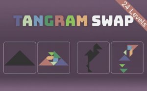 Tangram Swap Puzzle Online Game - Puzzle Game