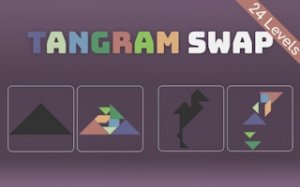 Tangram Swap Puzzle