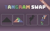 Tangram Swap Puzzle Online Game - Puzzle Game