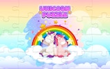 Unicorn Puzzle Online Game for Kids - Puzzle Game