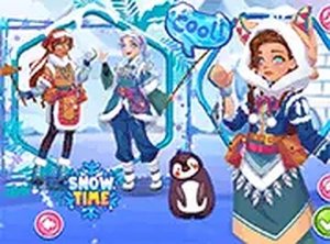 Cozy Cold Weather Fashion Studio