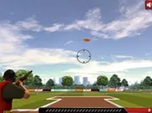 Arcade Disc Launcher Reflex Game