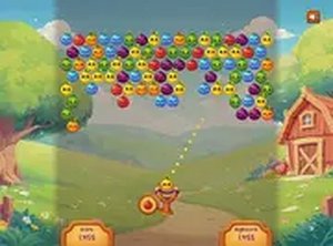 Juicy Orb Puzzle Blast