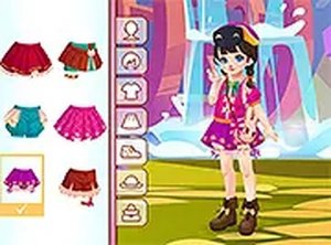 Happy Chloe Fashion Mix Online Game