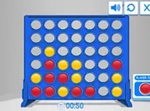 Four in a Row Tactics Board Game