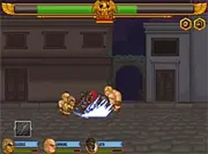 Divine Battlefield Turn-Based Strategy