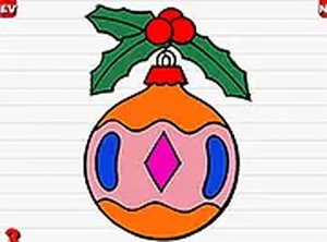 Holiday Coloring Adventure Game
