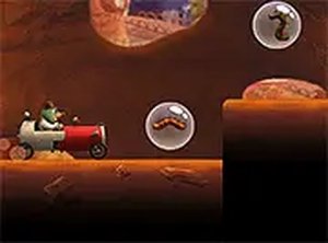 Underground Dash: Worm Collector