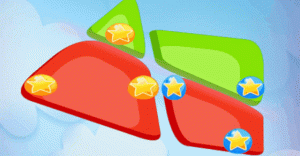 Slice the Shapes: A Logic Puzzle
