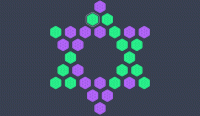 Hexad Puzzle Game Online - Tile Puzzle Game