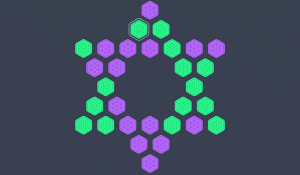 Hexad Puzzle Game Online - Tile Puzzle Game