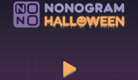 Nonogram Halloween Puzzle Game Online - Logic Puzzle Game