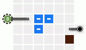 Atomic Connect Puzzle