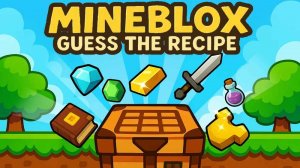 Mineblox - Guess the Recipe Online Puzzle Game