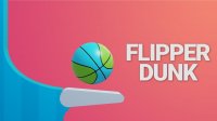 Flipper Dunk 3D Online Arcade Game