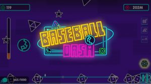 Baseball Dash Reflex Challenge Arcade Game