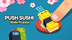 Push Sushi Puzzle Game Online - Puzzle Game