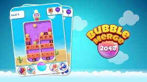 Bubble Number Fusion Puzzle