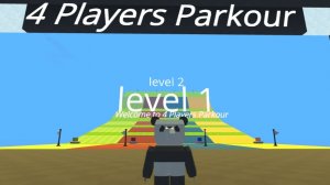 Team Parkour: Block Builder Course