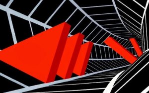 Neon Corridor Reflex Run