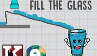 Fill The Glass: Physics Puzzle Game Online - Puzzle Game